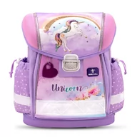 Plecaki szkolne i tornistry - Ergonomiczny plecak szkolny Belmil Classy Torba szkolna "Rainbow Unicorn 2" - Przetestowane i zalecane przez niemiecki AGR - miniaturka - grafika 1