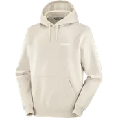 Bluzy sportowe męskie - BLUZA SALOMON CHEST LOGO M C25232 - miniaturka - grafika 1