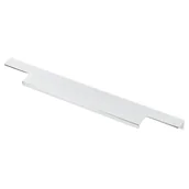 Zawiasy, okucia i inne akcesoria - Uchwyt meblowy nakładany Lindt 352/796 mm chrom GTV - miniaturka - grafika 1