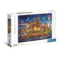 Clementoni Puzzle 6000 HQ Downtown - Puzzle - miniaturka - grafika 1