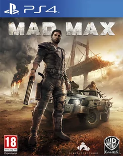 Mad Max GRA PS4 - Gry PlayStation 4 - miniaturka - grafika 1