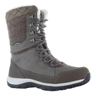 Buty trekkingowe damskie - Hi-Tec Riva Waterproof damskie buty trekkingowe, beżowy - Beige Beige 41-39 EU - miniaturka - grafika 1