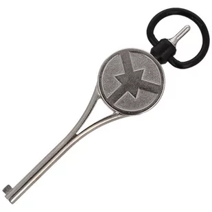 ASP - Kluczyk do kajdanek Guardian G2 Navy Logo - Stainless - 56611 - Kajdanki - miniaturka - grafika 2