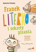 Książki edukacyjne - GWO Franek Literko i sekrety pisania kl. 4-6 Agnieszka Urbańska - miniaturka - grafika 1