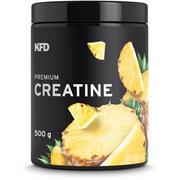 Kreatyna - Kreatyna KFD Premium Creatine 500g Ananas - miniaturka - grafika 1