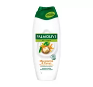 Kosmetyki do kąpieli - Palmolive Colgate Żel pod prysznic Naturals Delikatna Przyjemność XXL z Olejkiem Makadamia i Kakao 500 ml - miniaturka - grafika 1