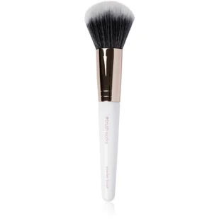 Brushworks Brushworks Powder Brush White & Gold pędzel do pudru, 100 g - Pędzle do makijażu - miniaturka - grafika 1