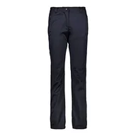 Spodnie damskie - CMP 39a5176 spodnie damskie typu softshell szary antracytowy D46 - miniaturka - grafika 1