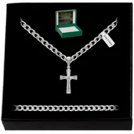 Biżuteria dla dzieci - Naszyjnik Dla Chłopca 925 Komunia - miniaturka - grafika 1