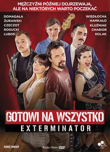 Gotowi na wszystko Exterminator booklet DVD) - Komedie DVD - miniaturka - grafika 1