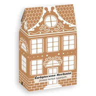 Zestawy upominkowe - Świąteczny zestaw herbat CHRISTMAS LAND. Zestaw herbat 10x5/8g - pachnący świętami prezent, upominek na mikołaja lub gwiazdkę dla bliskich - miniaturka - grafika 1