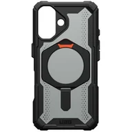Etui i futerały do telefonów - Etui UAG Plasma XTE Magsafe do Apple iPhone 16 Czarno-pomarańczowy - miniaturka - grafika 1