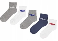 Skarpetki dla dzieci - adidas Skarpety dziecięce 5 par skarpetki dla dzieci roz. 28-30 - miniaturka - grafika 1