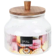 Pojemniki kuchenne - Słoik do przechowywania szklany 1750 ml - miniaturka - grafika 1