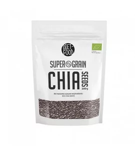 Diet-Food BIO CHIA 200 G Diet Food - Zdrowa żywność - miniaturka - grafika 1