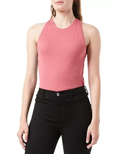 Koszulki i topy damskie - G-STAR RAW Women's Racer Slim Tank top wmn T-Shirt, różowy (pink Ink D23132-D275-C618), L, różowy (Pink Ink D23132-d275-c618), L - grafika 1