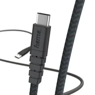 Kable komputerowe i do monitorów - Hama KABEL ŁADUJĄCY/DATA EXTREME USB TYPE C 1,5M (178307) - miniaturka - grafika 1