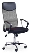 Krzesełka i taborety dla dzieci - Szary Biurowy Fotel Obrotowy P8-F80 - miniaturka - grafika 1