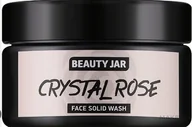 Mydła - BEAUTY JAR Mydło w kostce do mycia twarzy Kryształowa róża 25g - miniaturka - grafika 1
