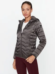 CMP Kurtka przejściowa 33K3506 Szary Regular Fit - Kurtki damskie - miniaturka - grafika 1