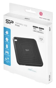 Silicon Power PC60 512GB SP512GBPSDPC60CK - Dyski SSD - miniaturka - grafika 6
