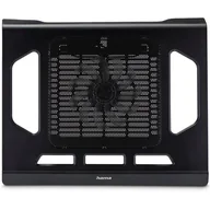 Podkładki chłodzące pod laptopa - Podstawka chłodząca pod laptopa 15.6 HAMA, czarna - miniaturka - grafika 1