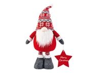 Dekoracje domu - LIVARNO home Figurka dekoracyjna skrzat lub renifer, na teleskopowych nogach (Skrzat czerwony) - miniaturka - grafika 1