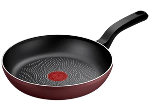 Patelnia TEFAL Simply Cook H0580702 30cm Bordowy - Patelnie - miniaturka - grafika 1