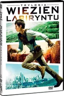 Filmy przygodowe DVD - GALAPAGOS Więzień labiryntu. Trylogia (3DVD) - miniaturka - grafika 1