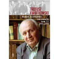 Biografie i autobiografie - Ważne, nieważne. Dziennik tom II 1974-1998 - miniaturka - grafika 1