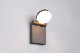 Adour kinkiet zewnętrzny elewacyjny 1xLED/10W antracyt 245560142 - Lampy ogrodowe - miniaturka - grafika 1