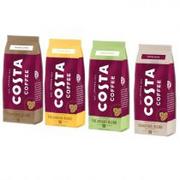 Kawa - Costa Coffee Kawa mielona - mix smaków Zestaw 4 x 200 g - miniaturka - grafika 1