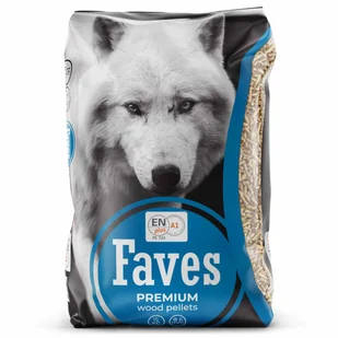 Pellet drzewny Faves ENplus A1 z DARMOWĄ DOSTAWĄ - Materiały opałowe - miniaturka - grafika 1