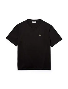 Lacoste Koszulka damska TF5441, Noir, rozmiar 10 UK, Czarny, 36 - Koszulki i topy damskie - miniaturka - grafika 1