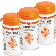 Suplementy i witaminy dla psów - VETOQUINOL Ipakitine 180g (3x60g) Dla Kotów I Psów Dla Poprawy Funkcjonowania Nerek - miniaturka - grafika 1