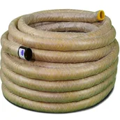 Rury - DREWPLAST Rura drenarska z geowłókniną SF 27 50 mm 50 mb - miniaturka - grafika 1