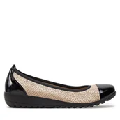 Baleriny - Baleriny Caprice 9-22103-42 Beżowy - miniaturka - grafika 1