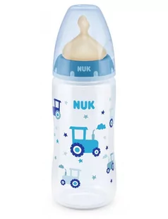 NUK FC BUTELKA 300ML WSKAŻNIK TEMP NU741926 - Butelki dla niemowląt - miniaturka - grafika 1