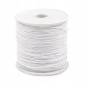 Półfabrykaty do biżuterii - Sznurek jubilerski woskowany 0,5mm x 100m - miniaturka - grafika 1