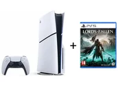 Konsole Playstation - SONY PlayStation 5 Slim Standard + Lords of the Fallen Edycja Standardowa PS5 - miniaturka - grafika 1