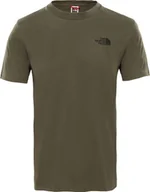 Koszulki męskie - The North Face Koszulka męska M Simple Dome Tee Oliwkowa r. XS - miniaturka - grafika 1