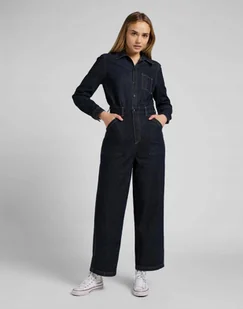 LEE WORKWEAR UNIONALL DARK STONE L39UBMZF M - Kombinezony - miniaturka - grafika 1