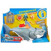 Zabawki interaktywne dla dzieci - Fisher Price Fisher-Price Imx Rekin Megaszczeka Gkg77 Wb2 - miniaturka - grafika 1