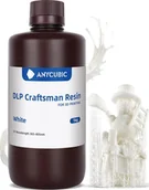 Filamenty i akcesoria do drukarek 3D - Anycubic Żywica Uv DLP Craftsman White 1 kg - miniaturka - grafika 1