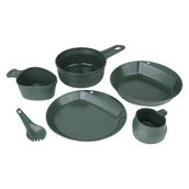 Kuchnia turystyczne i akcesoria - Wildo - Zestaw biwakowy Explorer - Olive - 66221 - miniaturka - grafika 1