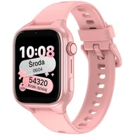 Smartwatch - STELIO Junior 4G Różowy - miniaturka - grafika 1