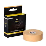 Apteczki i materiały opatrunkowe - Taśma piankowa przeciw otarciom yellowFOAM premium - 2,5cm x 5m - miniaturka - grafika 1