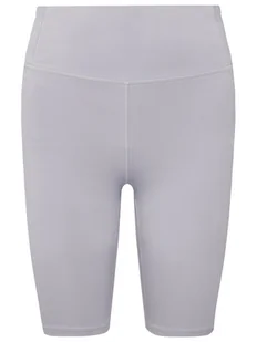 Girlfriend Collective Szorty sportowe Float 4023 Fioletowy Slim Fit - Spodenki damskie - miniaturka - grafika 1