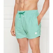 Kąpielówki męskie - BOSS BLACK Szorty kąpielowe Vibe Regular Fit - miniaturka - grafika 1