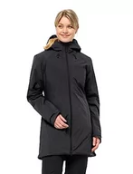 Kurtki damskie - Jack Wolfskin Damska kurtka Heidelstein Ins, czarna, M - miniaturka - grafika 1